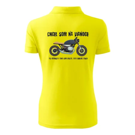 Chcel som motorku - Vianoce