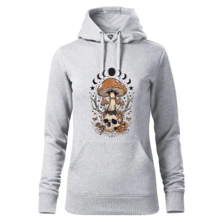 Goblincore magical mushroom