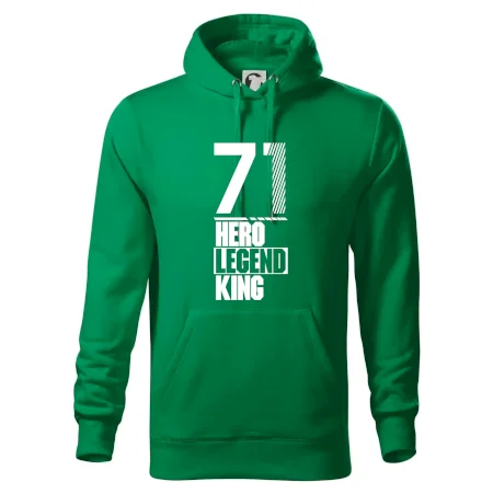 Hero, Legend, King 1971