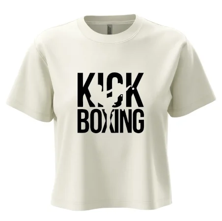 Nápis Kick Boxing