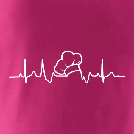 EKG kuchárska čiapka