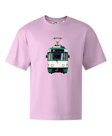 T3R SLF čelo tramvaje linka 3
