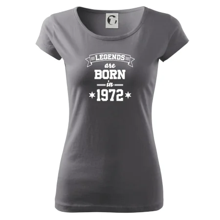 Legends are born in 1972
