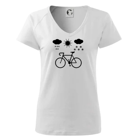 Cyklista za každého počasia