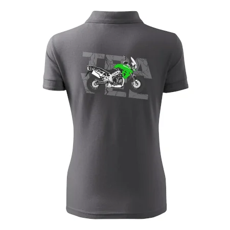 Cestovná enduro zelená