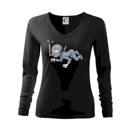 Potápač bez vzduchu