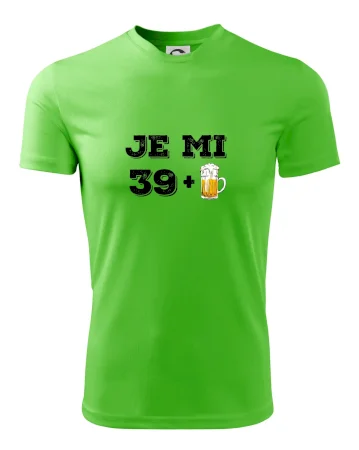 Je mi 40 pivo