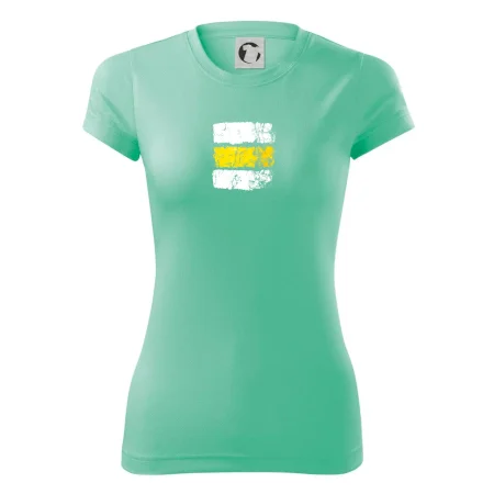 Turistická značka - žltá