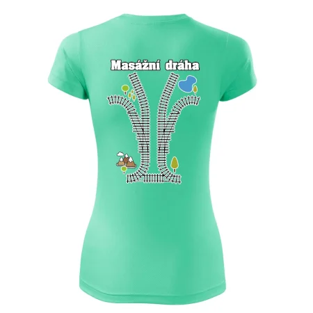 Masážna dráha