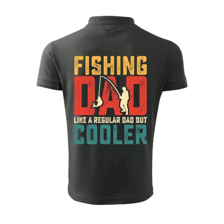 Fishing dad like a regular dad but cooler