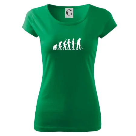 Evolúcia golf - žena