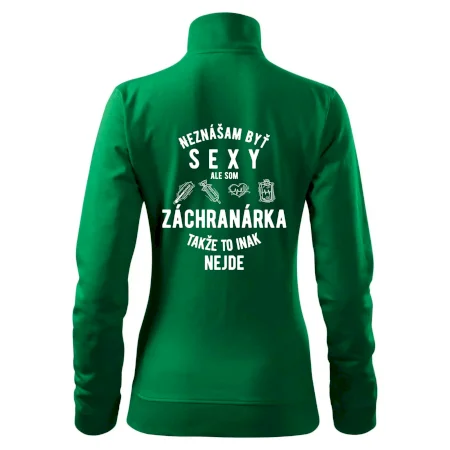 Neznášam byť sexy ale som záchranárka