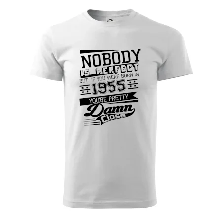 Nobody is perfect - 1955