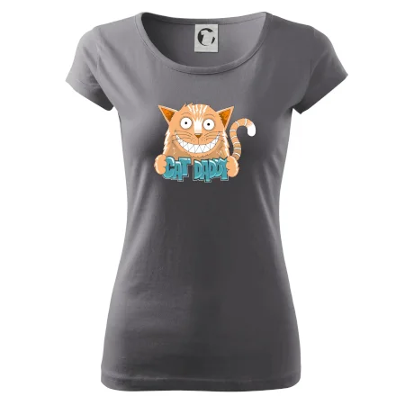 Cat daddy s vycenenými zubami (Pecka design)