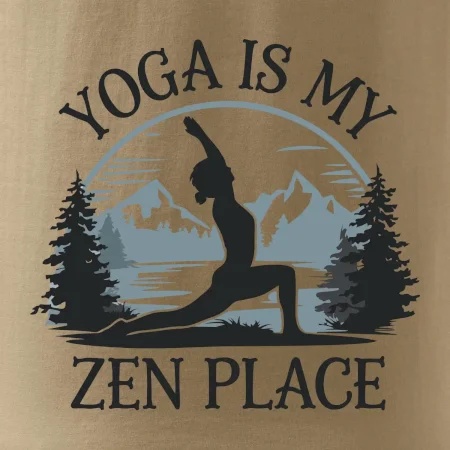 Yoga is my zen place