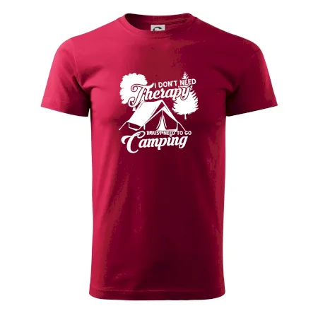 I don't need therapy camping