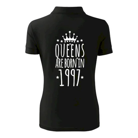 Queens are born in 1997