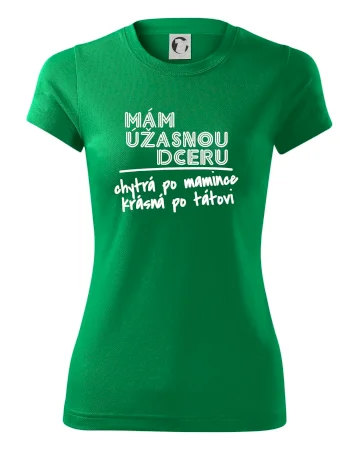 Mám úžasnú dcéru