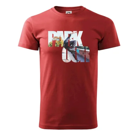 Parkour nápis v meste