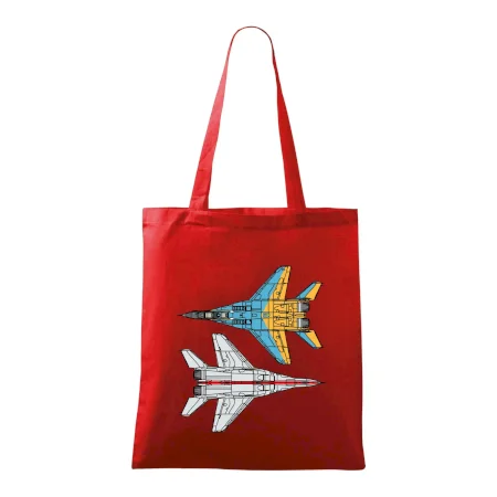 Mig 29 Fulcrum zo spoda a zo shora