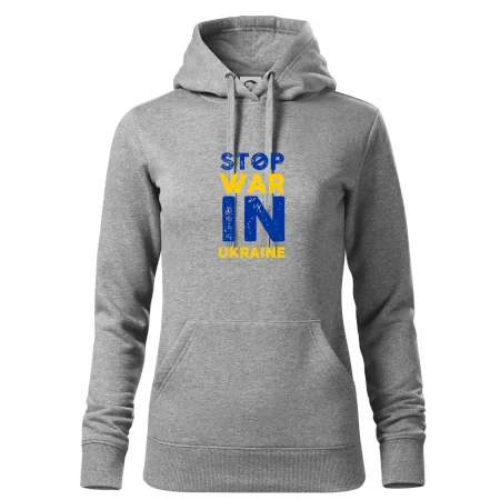 Farebný nápis Stop war in ukraine