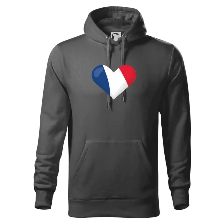 Francúzska vlajka srdca