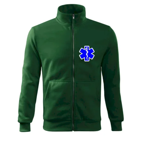 Rescue - Hviezda na prsníku + nápis na chrbte