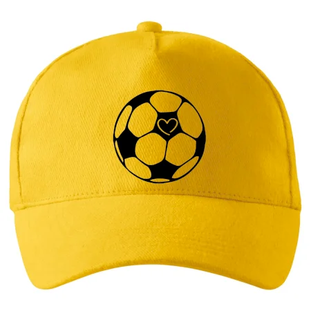 I love futbal lopta