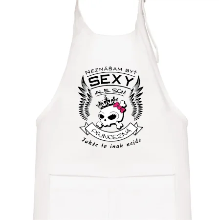 Neznášam byť sexy - Princezná