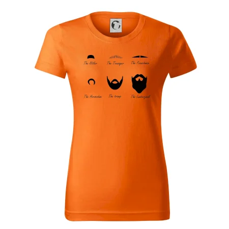 Types of men - Mustache - fúziky