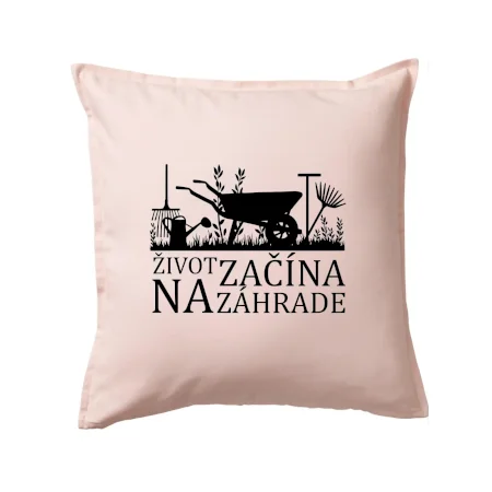 Život začína na záhrade