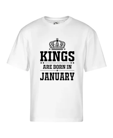 Kings are born in January