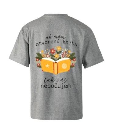 Ak mám otvorenú knihu, tak vás nepočujem