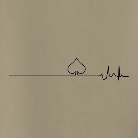 Poker EKG listy piky