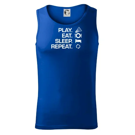 Play Eat Sleep Repeat badminton