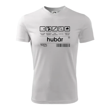 Čiarový kód - Hubár
