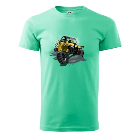ATV bugina žltá