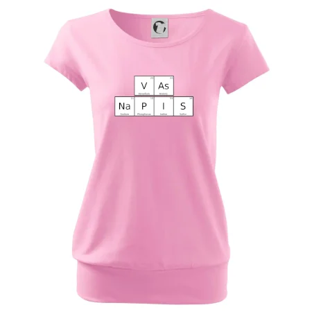 Vlastný nápis - periodická tabuľka