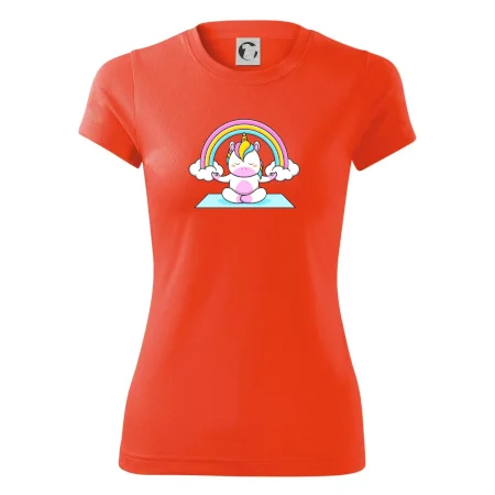 Yoga jednorožec - dúha