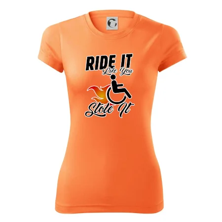 Ride it Like You Stole it