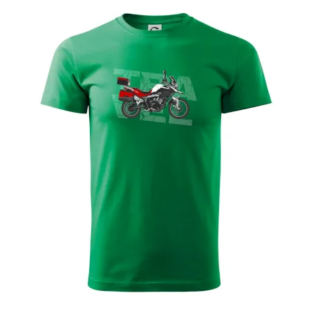 Cestovná enduro červená