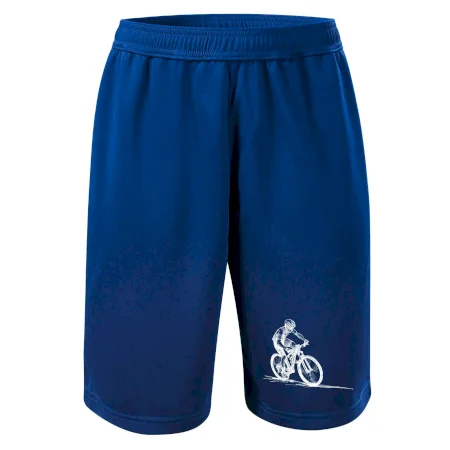 MTB kreslený cyklista