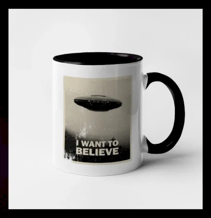 Poster I Want to Believe