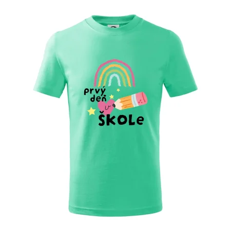 Prvý deň v škole