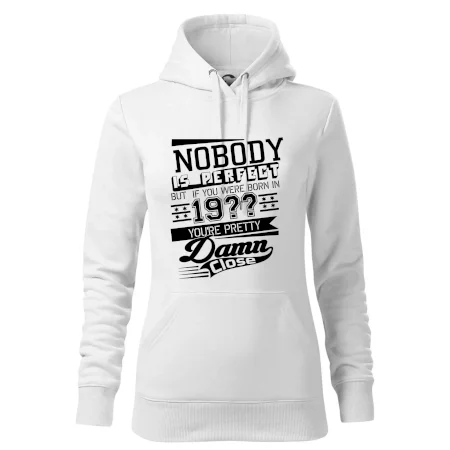 Nobody is perfect - Vlastný ročník