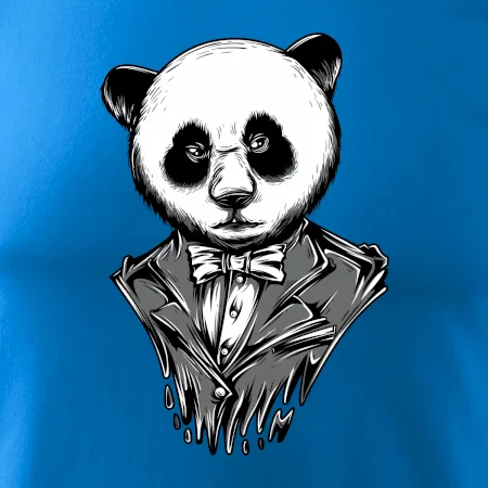 Panda gentleman
