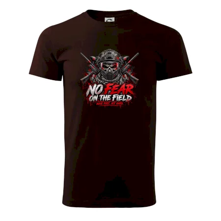 Lebka bojovníka – No Fear paintball