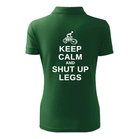 Keep calm and shut your legs