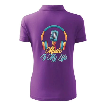 Music is my life slúchadlá