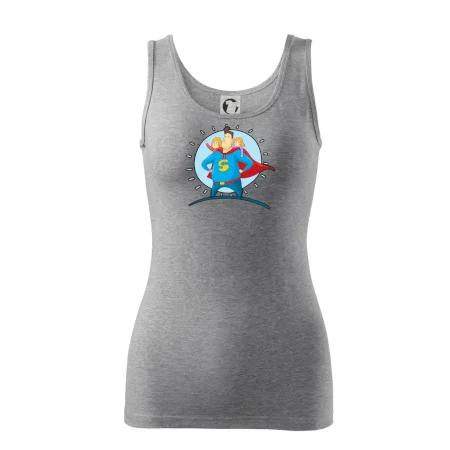 Ocko superman - dievča a dievča